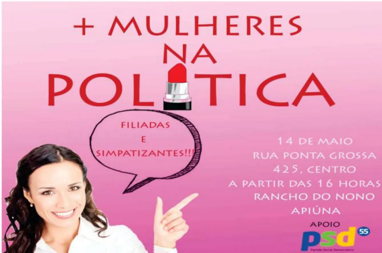 + Mulheres na Política foi realizado em Apiúna