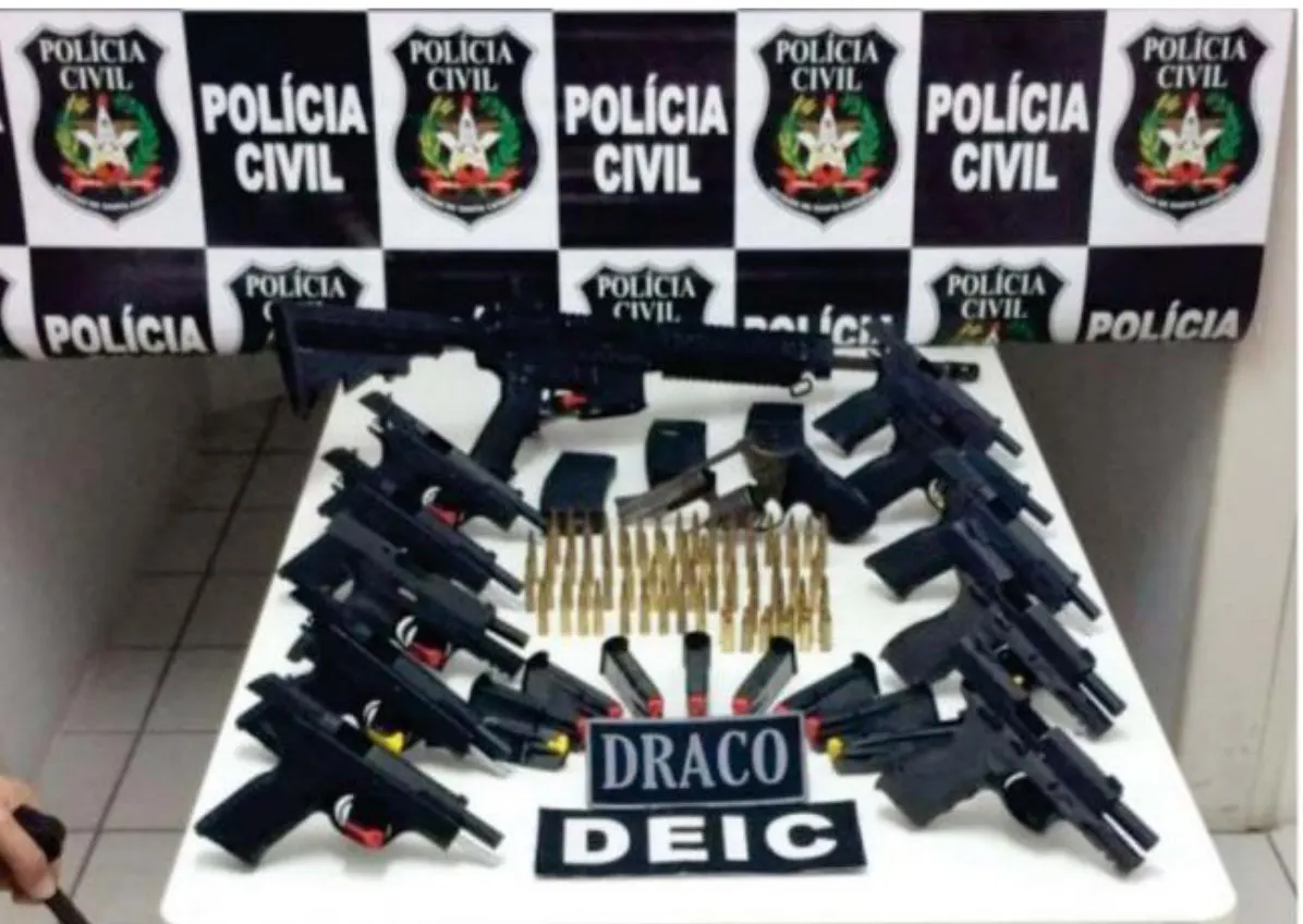 Polícia Civil de SC cumpriu mais de 230 mandados de prisão em operações contra organizações criminosas