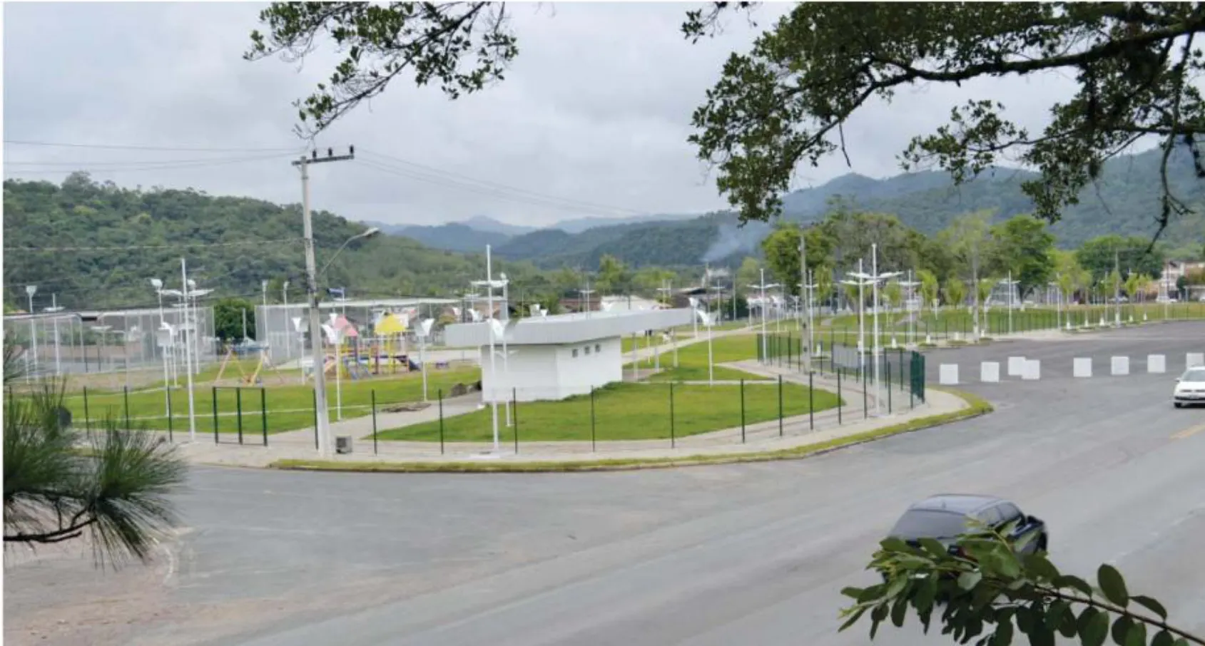 Parque Municipal Aquidabã será inaugurado neste sábado