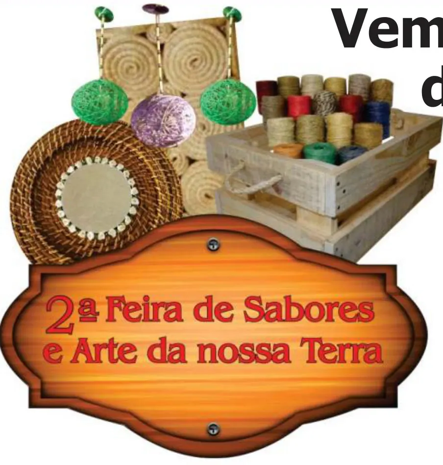 Vem aí a segunda edição da Feira de Sabores e Arte da Nossa Terra