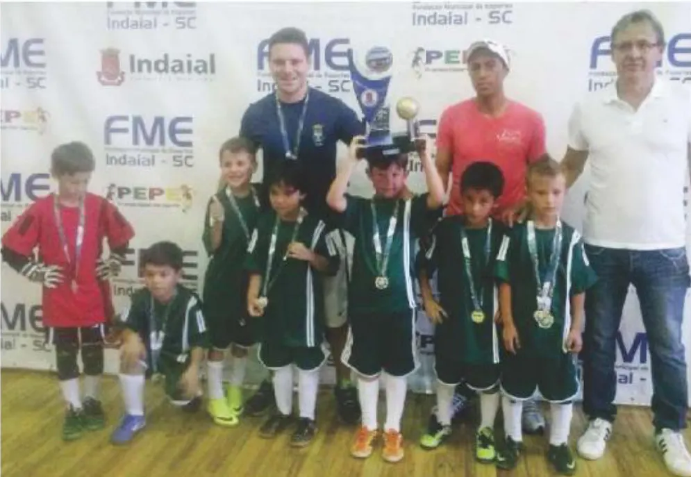 Sub 7 é campeão em Indaial