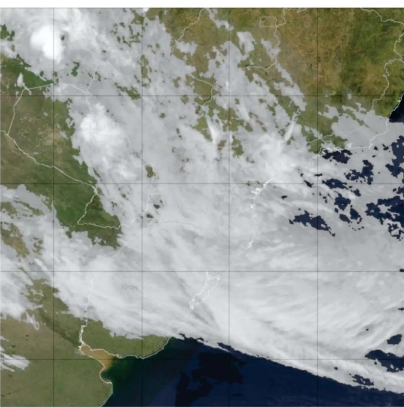 Defesa Civil alerta para risco de deslizamentos de terra em SC