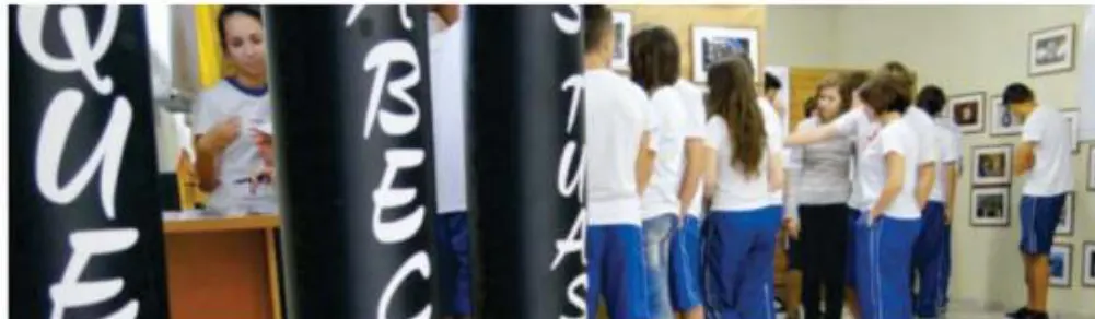 Exposição Internacional provoca impacto entre os visitantes