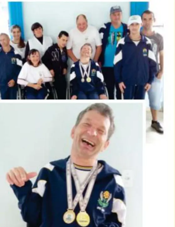 Charles Ferman é campeão Estadual na Bocha Paralímpica