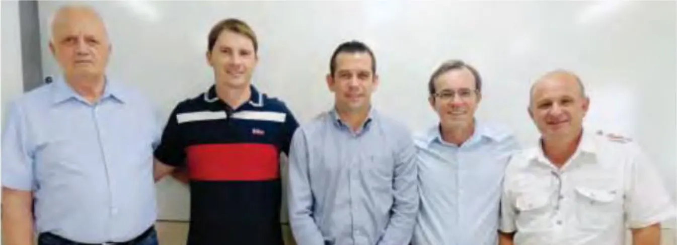 Prefeito de Rodeio é eleito presidente da Ammvi para 2015