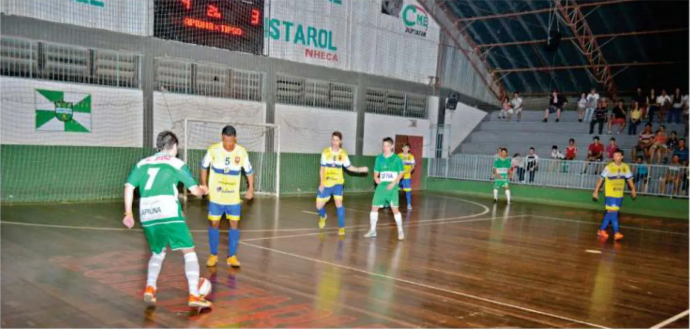 Apiúna vence no Catarinense e fica mais perto da classificação