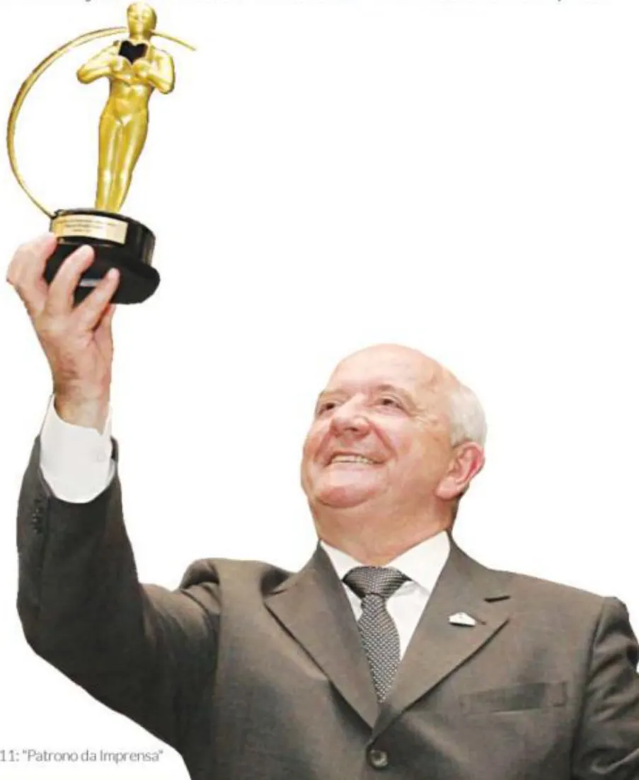 Os 70 anos de um empresário com os olhos e o coração voltados ao jornalismo