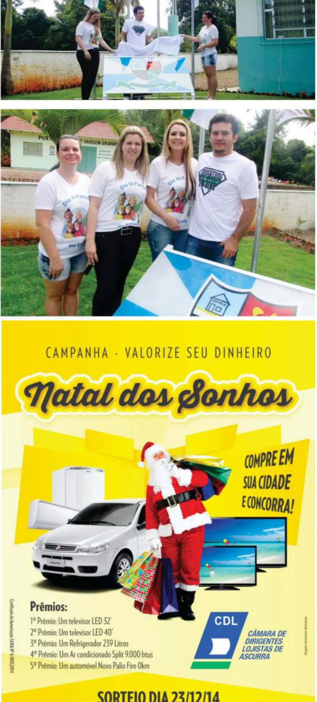 Dia da Família na Escola