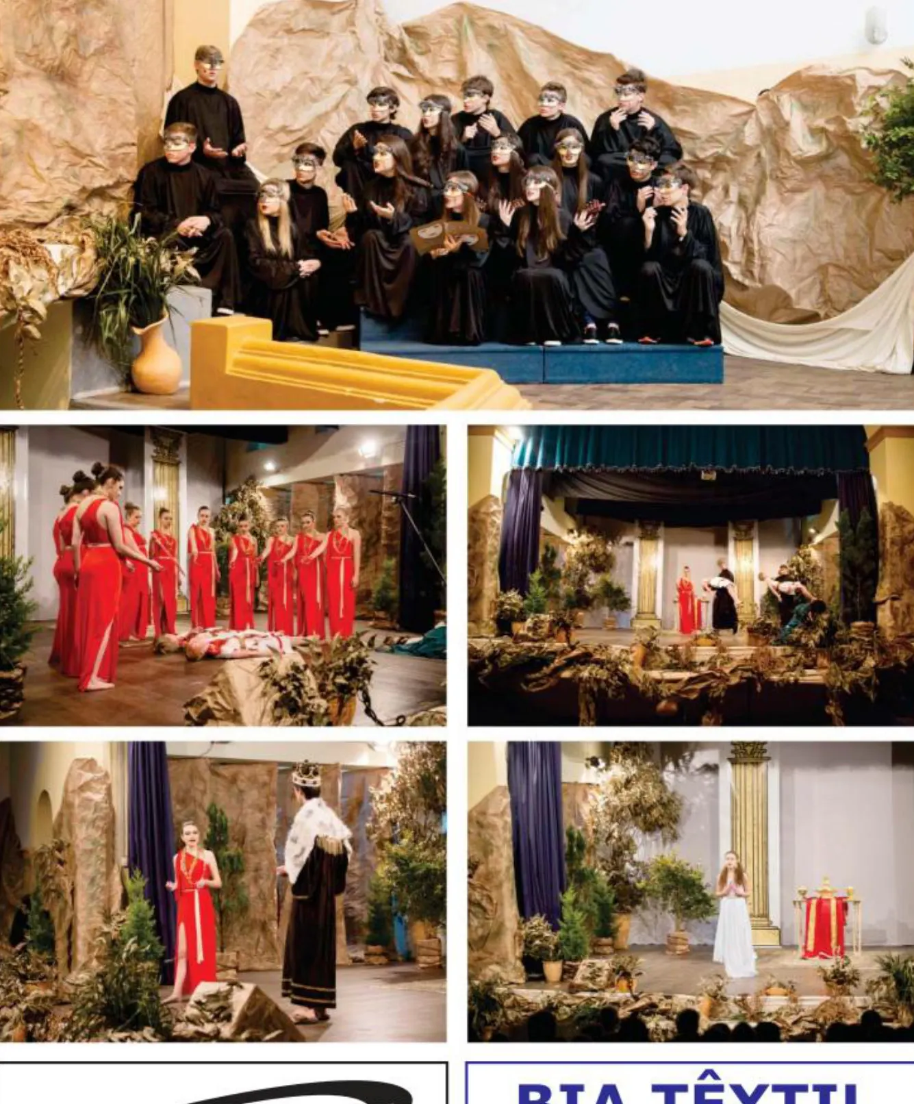 Teatro do Colégio São Paulo apresenta - Medéia