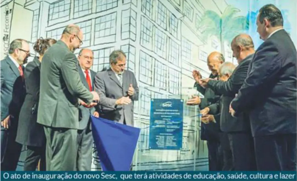 Novo Sesc, presente para a cidade de Itajaí