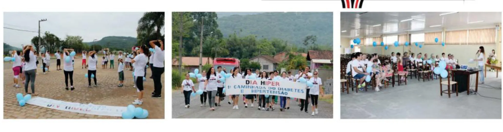 1a Caminhada do Diabetes e Hipertensão