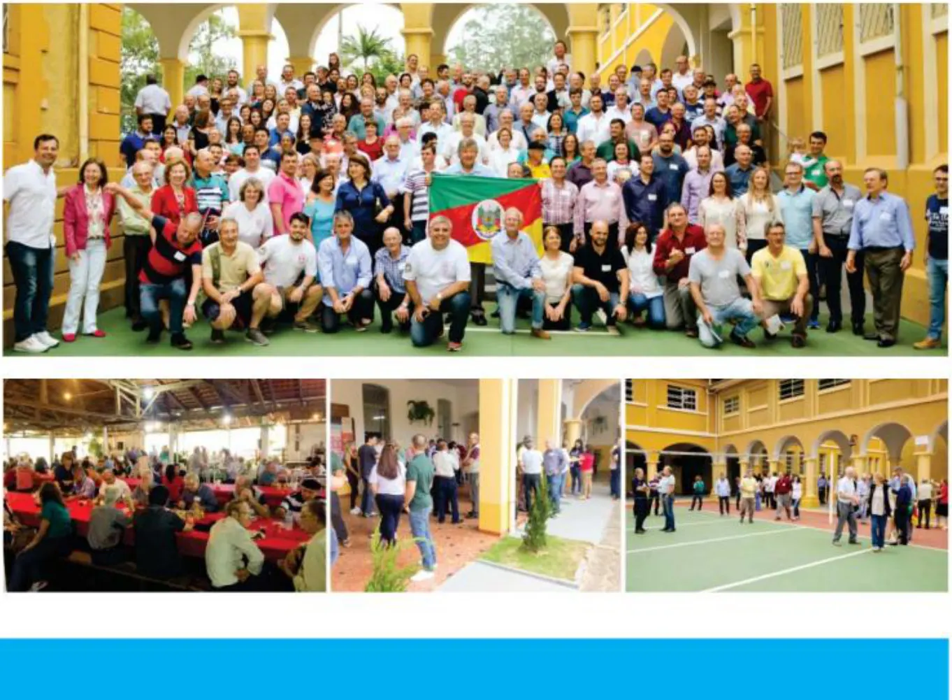 Encontro anual de ex-alunos de Dom Bosco