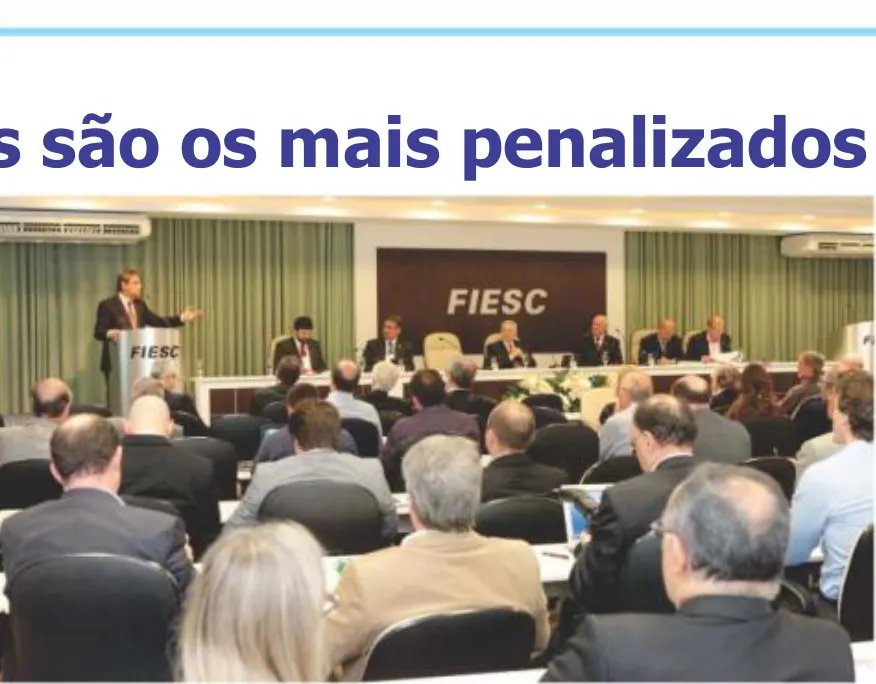 Os municípios são os mais penalizados