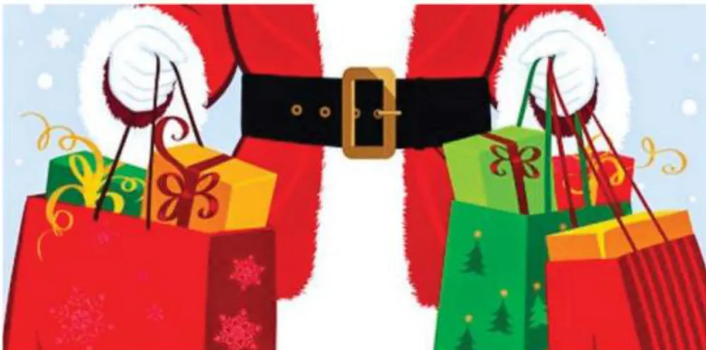 Cuidados com as compras de Natal