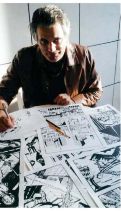 Ilustrador e Chargista Alecsander Alves ilustrará o jornal Cabeço Negro
