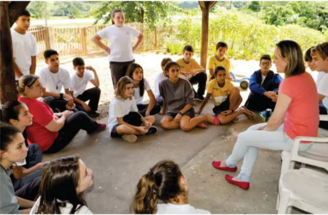 Alunos doam mais de 100 quilos de alimentos