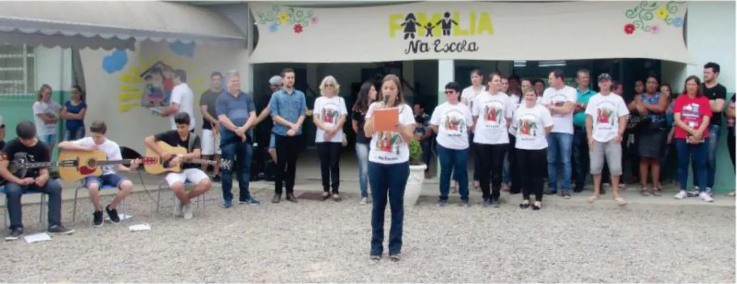 Dia da Família na Escola