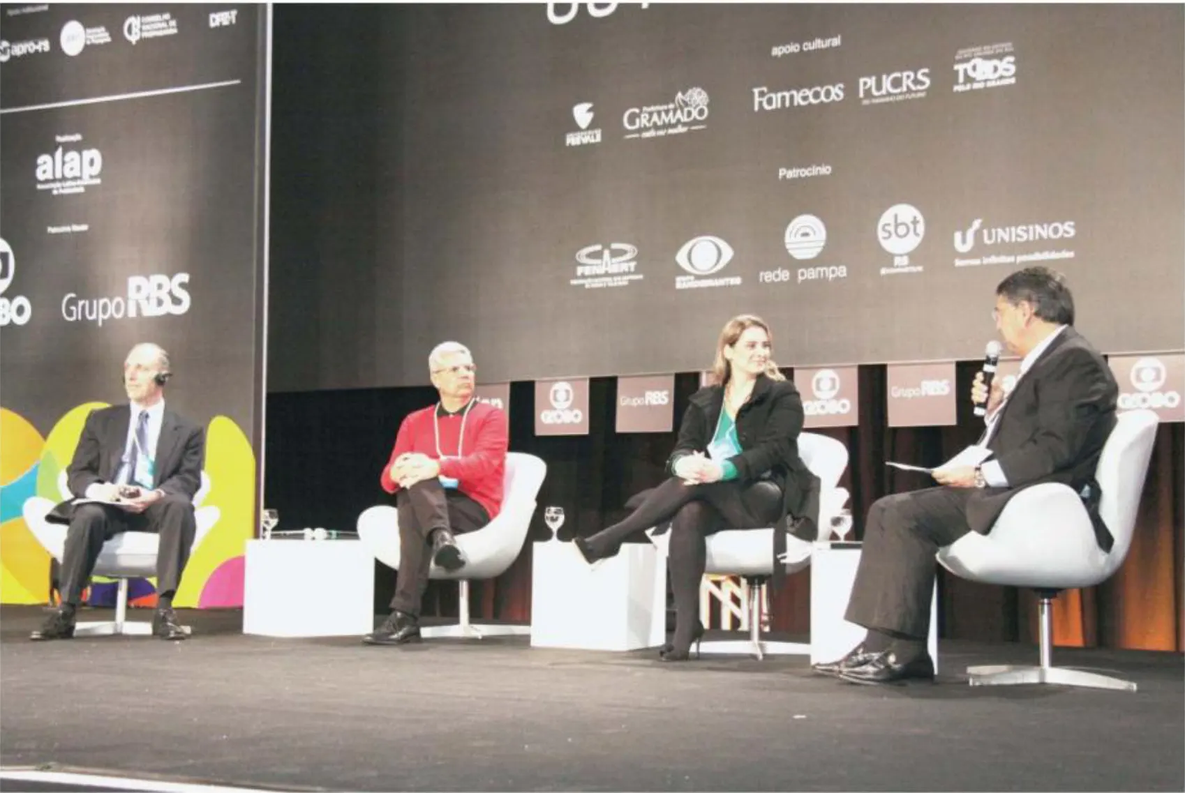 Painel coordenado pela Adjori Brasil é destaque em pesquisa do Festival de Gramado