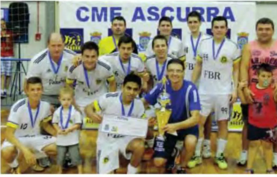 Chega ao fim o Campeonato Municipal de Futsal 2014 de Ascurra