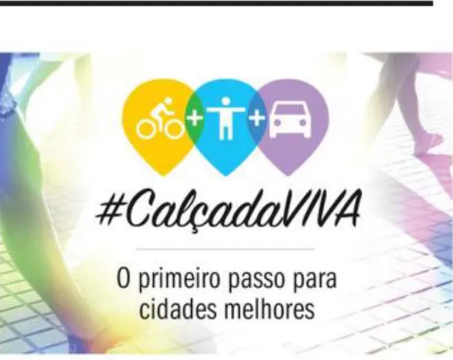 #calçadaVIVA