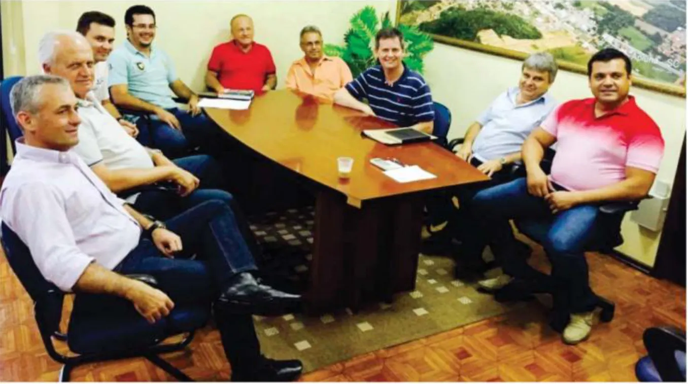 Secretário de Estado da Saúde visita Apiúna