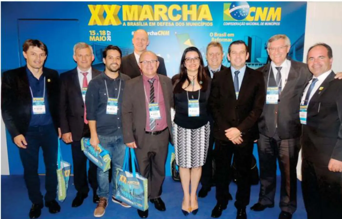XX Marcha a Brasília em Defesa dos Municípios