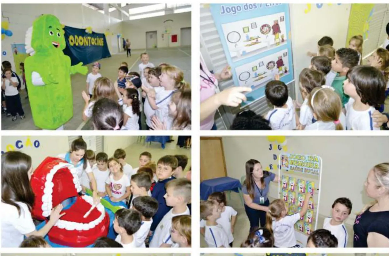 OdontoSesc promove educação em saúde bucal