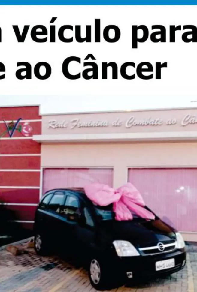 Governo do Estado entrega veículo para Rede Feminina de Combate ao Câncer