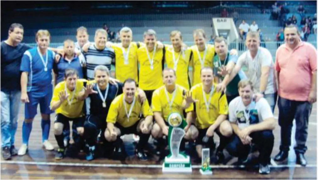 Tabajara é Campeão Veteranos