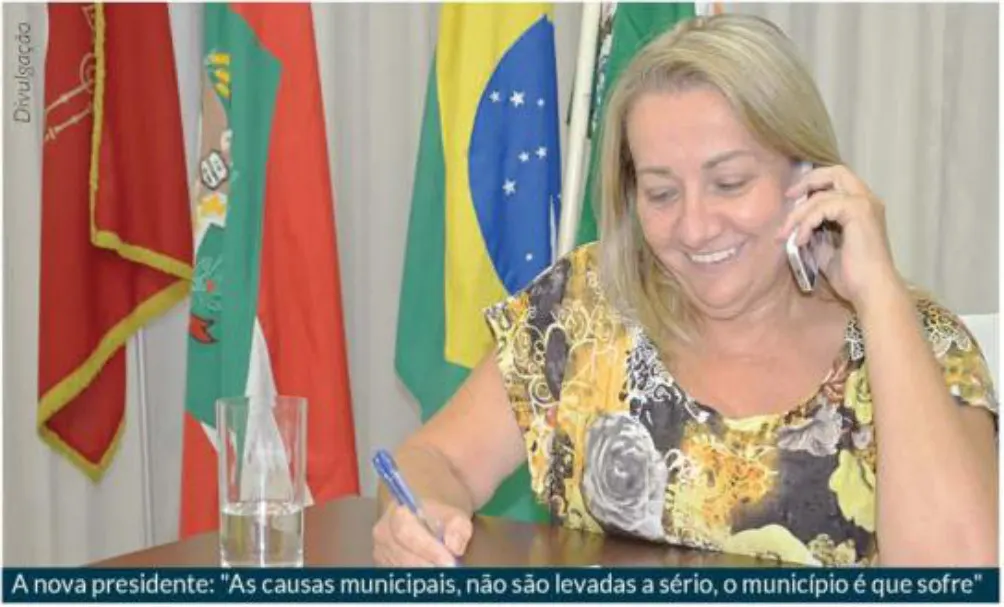 Luzia é nova presidente da Fecam