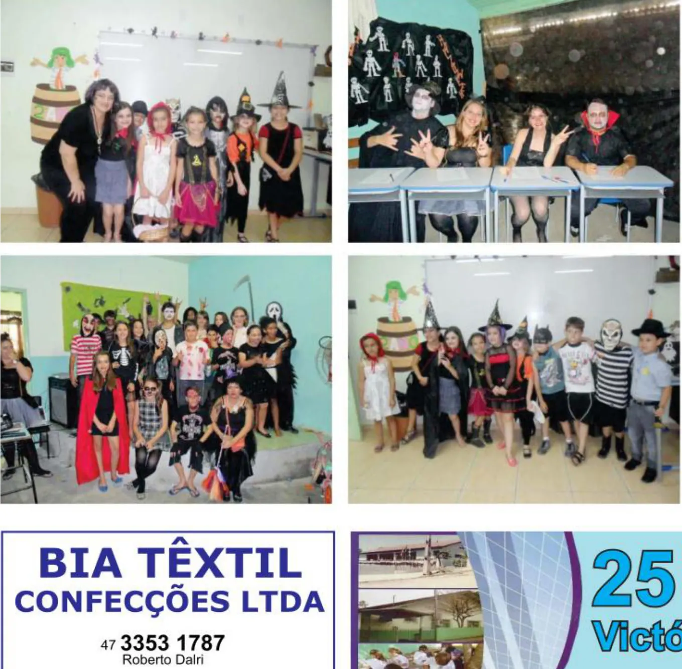 A História do Halloween e seus detalhes