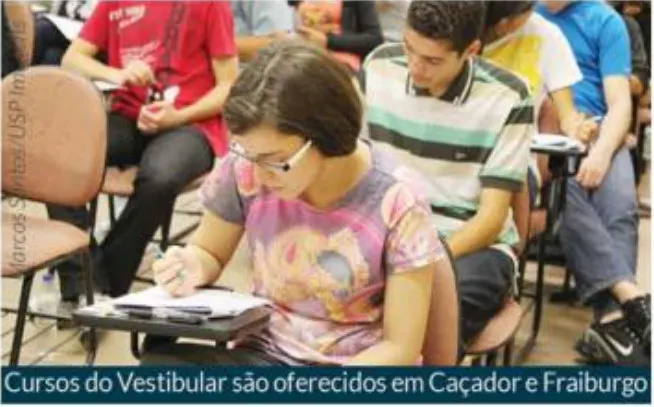 Uniarp abre inscrições para o Vestibular e o Processo Seletivo