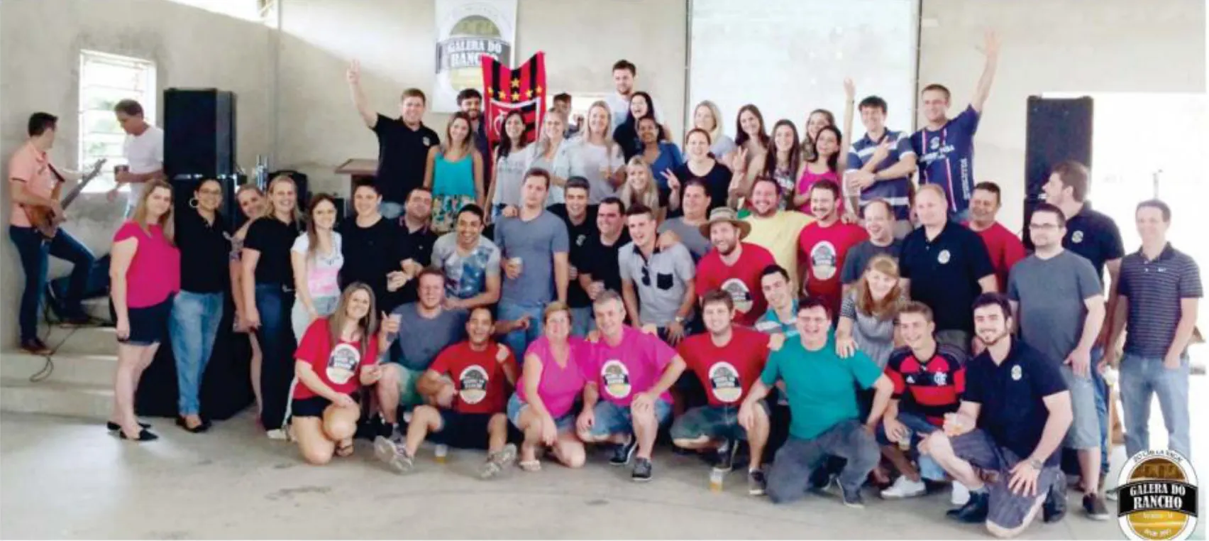 GALERA DO RANCHO apresenta balanço das atividades 2015