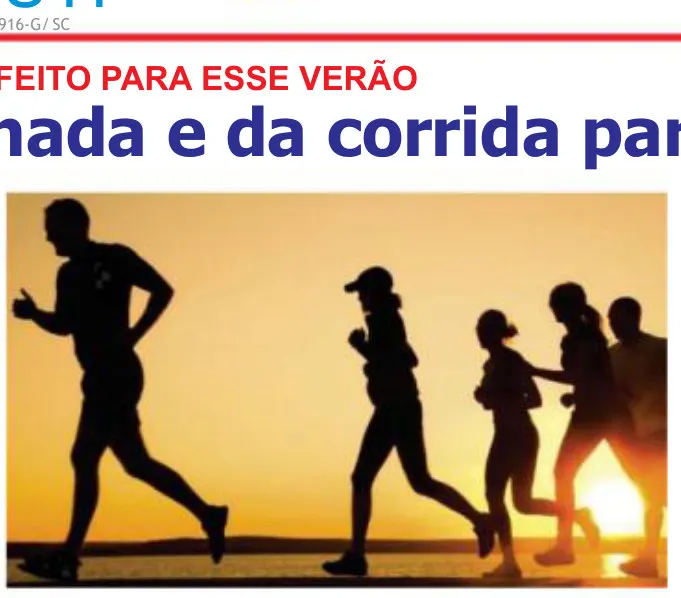 Benefícios da caminhada e da corrida para o corpo e a mente