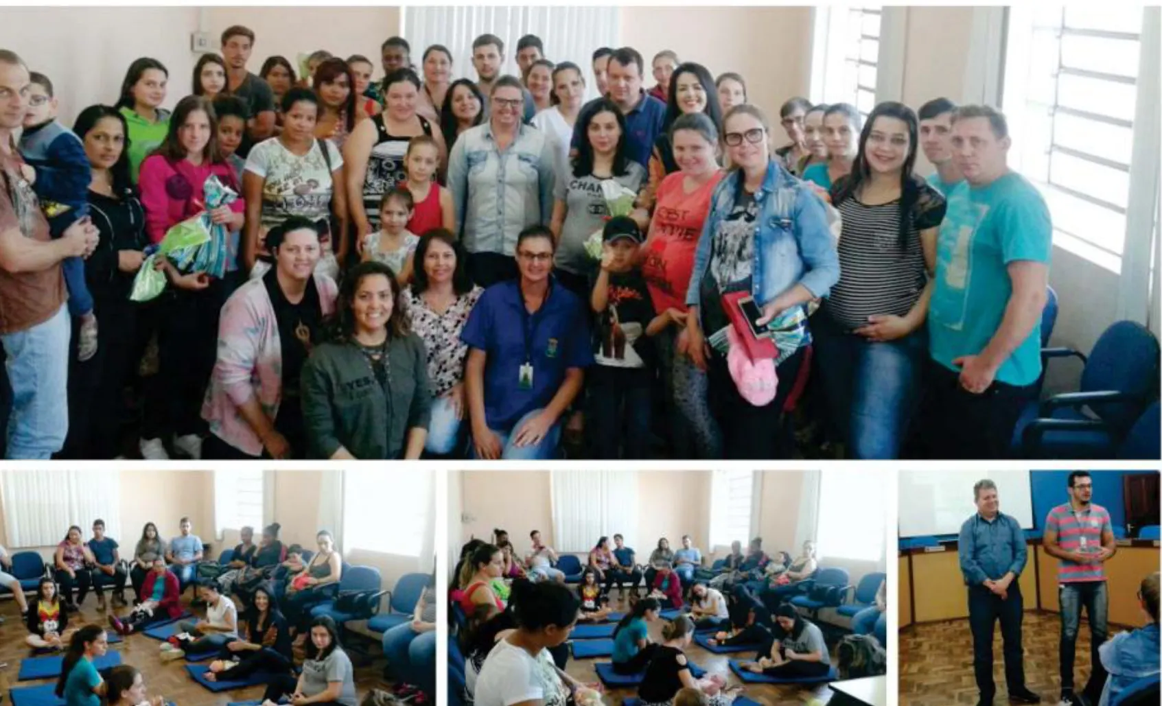 Encontro de Roda Materna