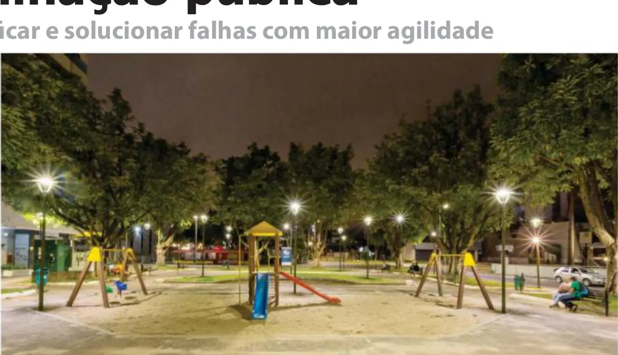 Prefeituras optam por tele monitoramento da iluminação pública
