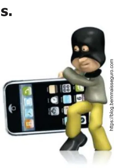 Roubo de Celular e as novas regras.
