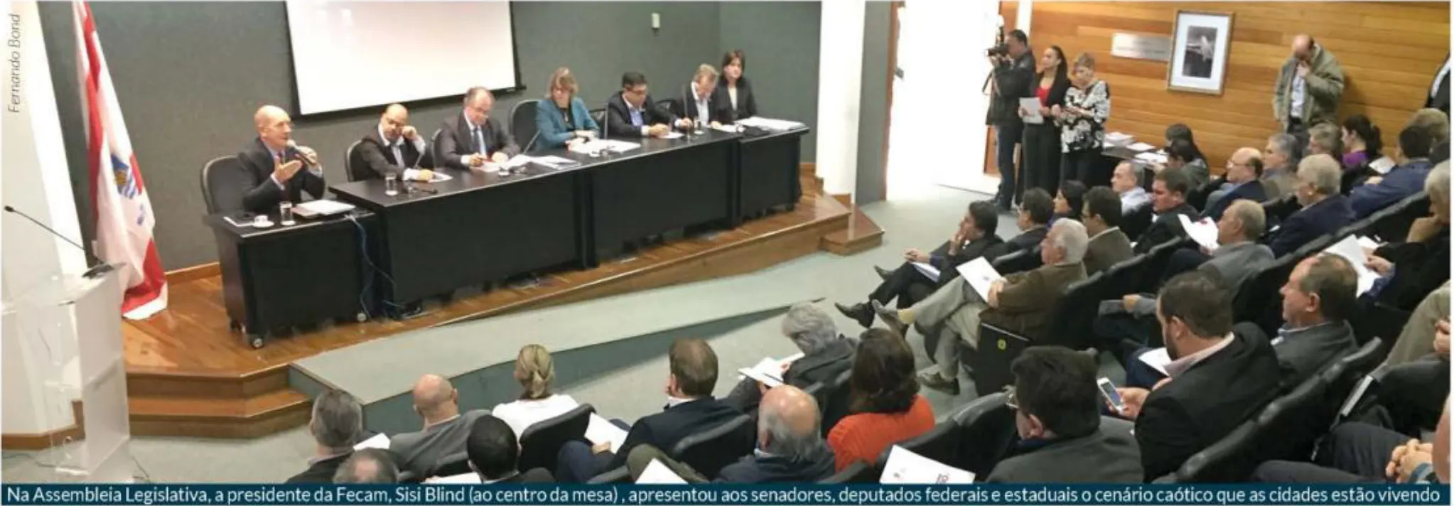 SOS Fecam: “Os municípios pedem socorro”