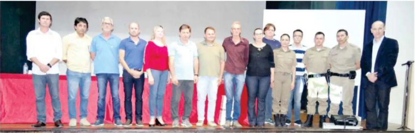 Nova diretoria do Conseg toma posse em Rodeio