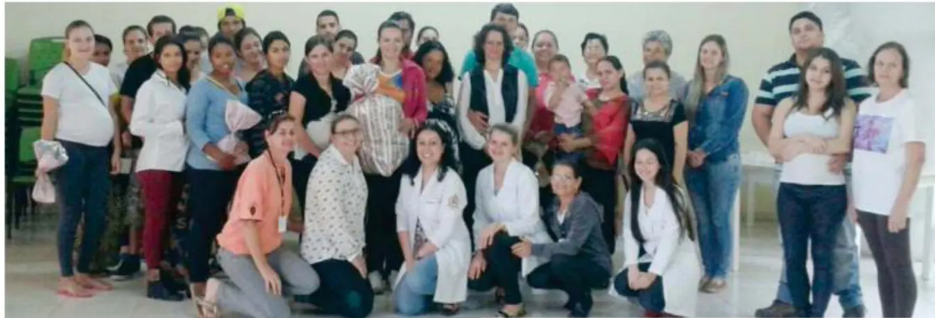 Encontro de Gestantes em Apiúna