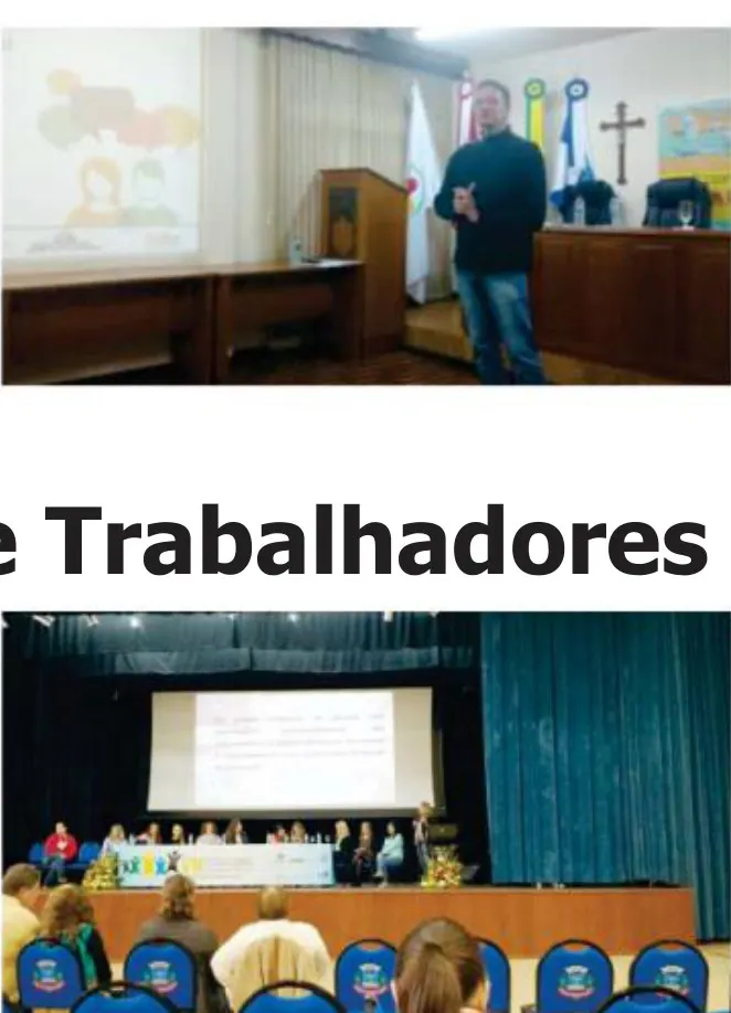 Seminário Estadual de Gestores e Trabalhadores da Política de Assistência Social