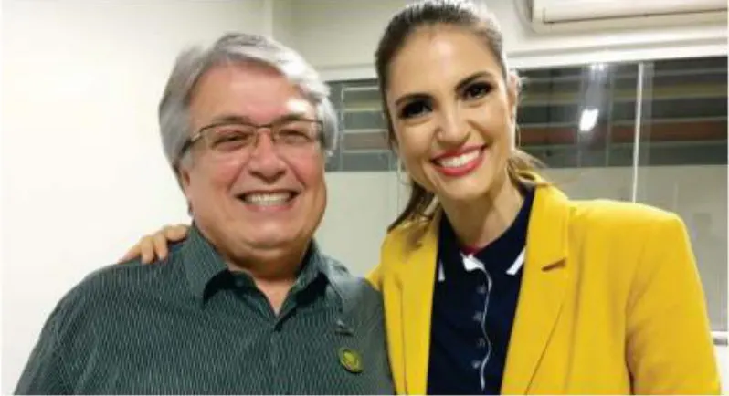 Chris Flores em Apiúna