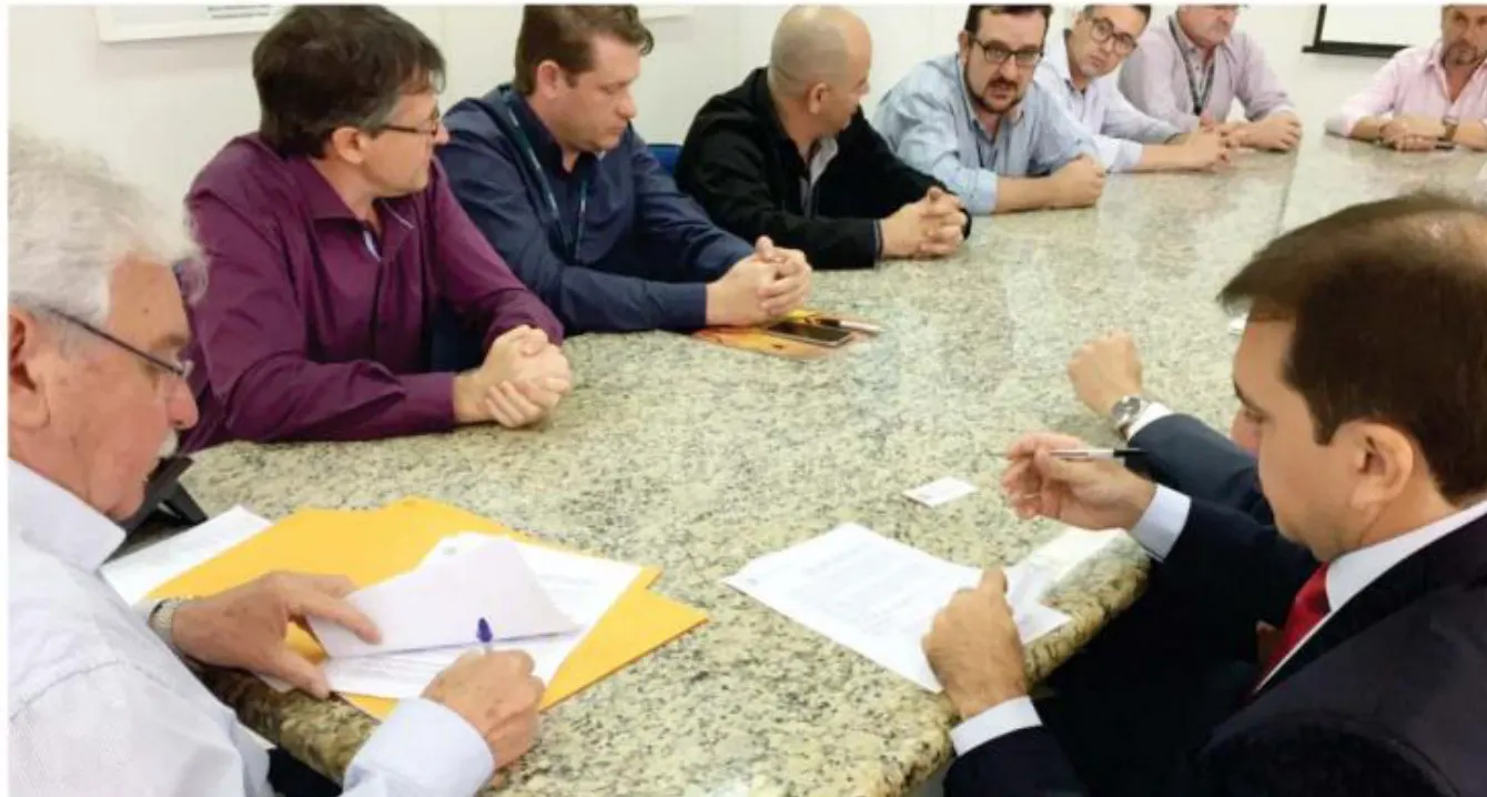 Secretaria da Agricultura e da Pesca formaliza parceria para operacionalizar Programa Menos Juros