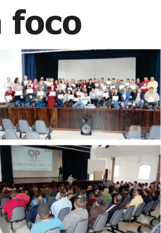 Comunidade decide obras para todos os bairros através do Orçamento Participativo