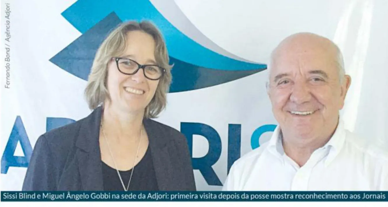 Nova presidente da Fecam destaca Jornais