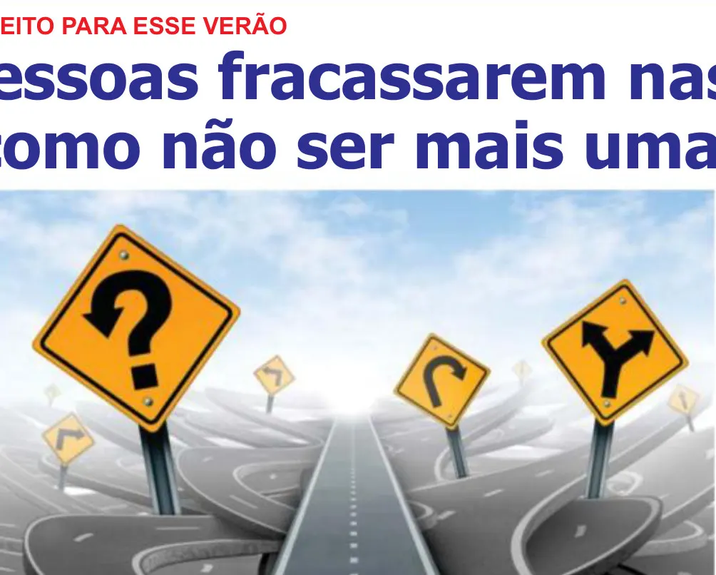 O porquê das pessoas fracassarem nas metas de ano novo e como não ser mais uma delas