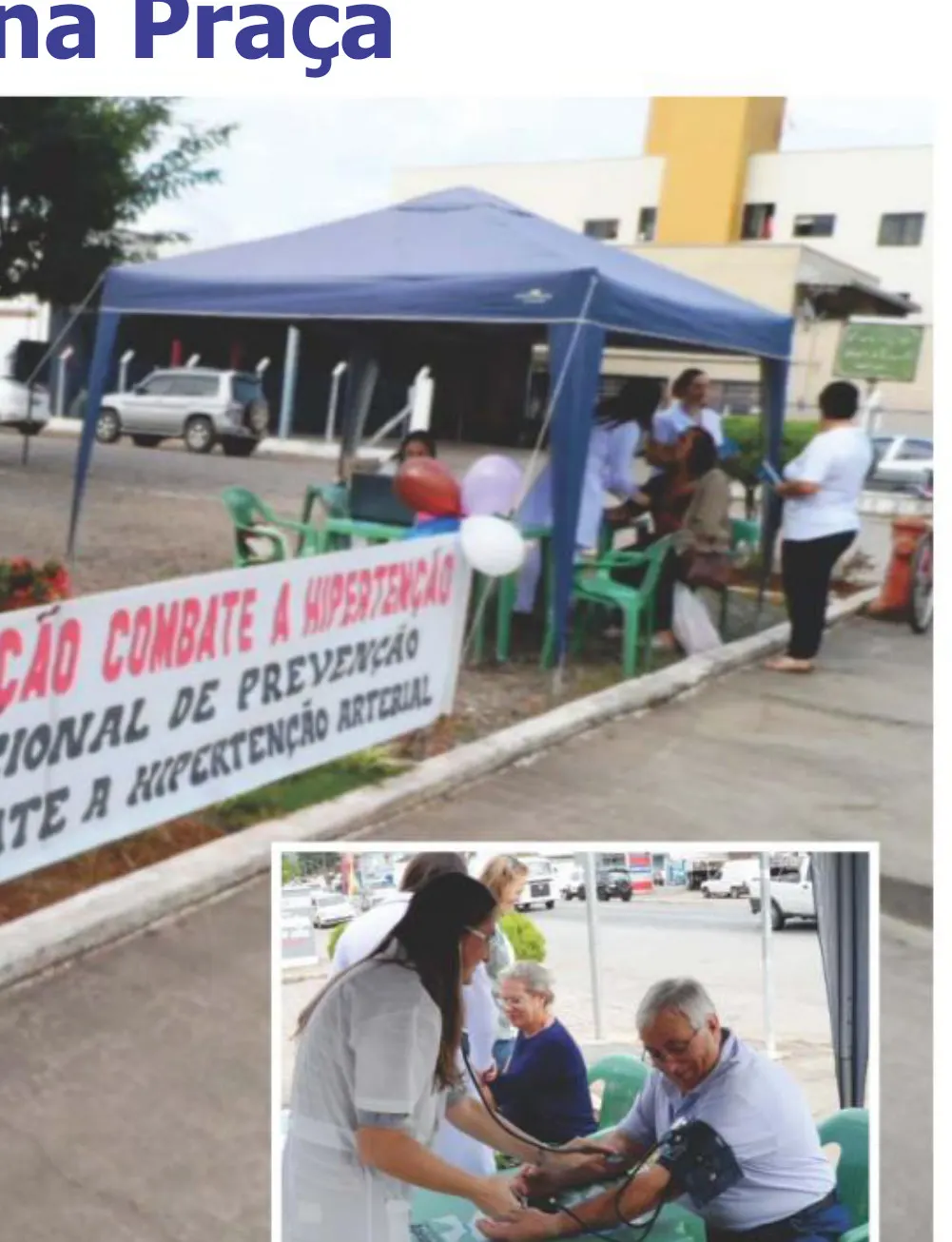 Saúde na Praça