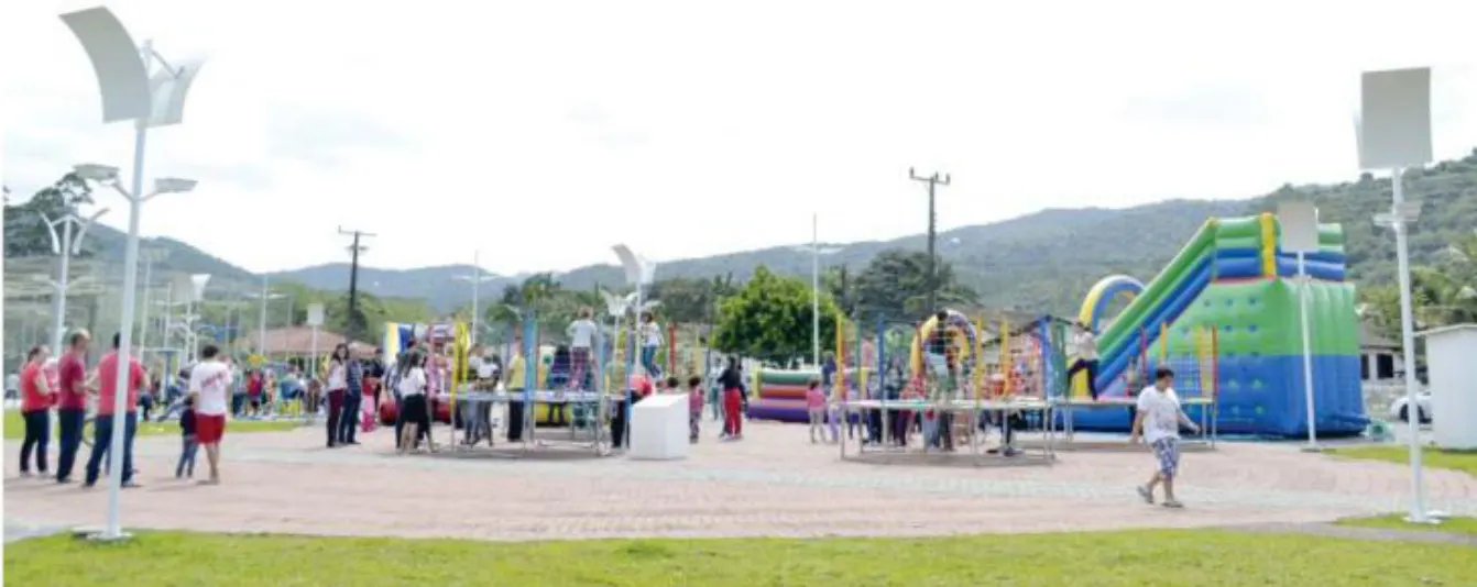 Dia das Crianças no Parque