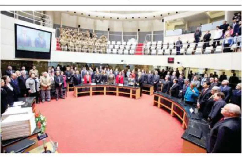 Festa para os 180 anos do Legisltivo