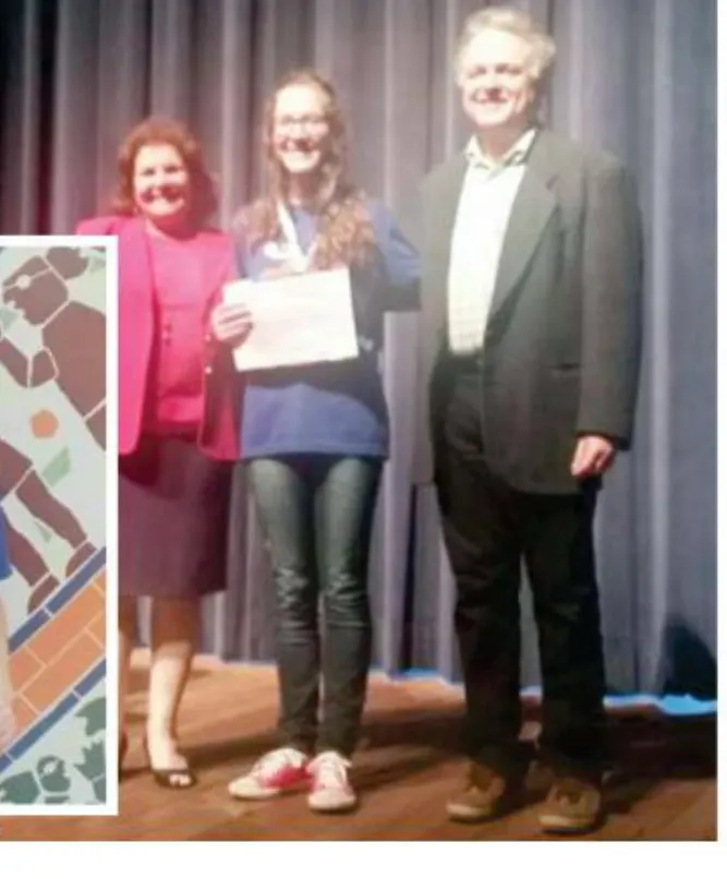 Eloisa Bazzanella, pelo terceiro ano consecutivo,é agraciada com medalha na OBMEP